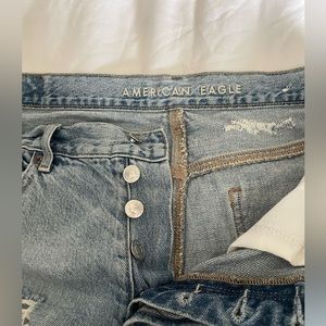 American eagle jean shorts 10